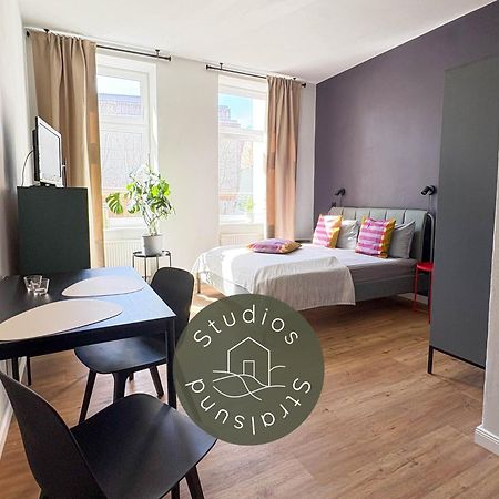 Studios Am Hafen Stralsund Eksteriør bilde