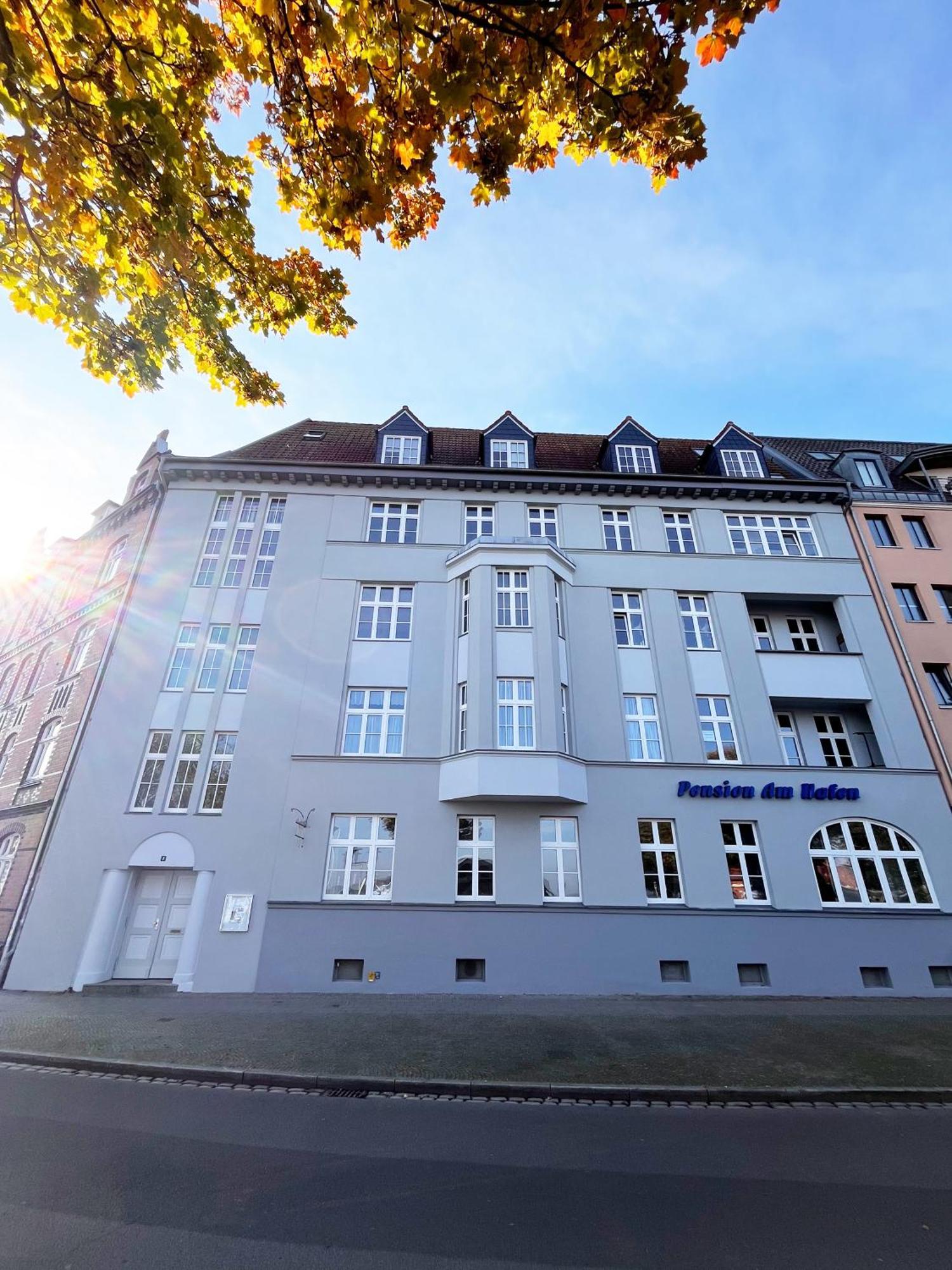 Studios Am Hafen Stralsund Eksteriør bilde