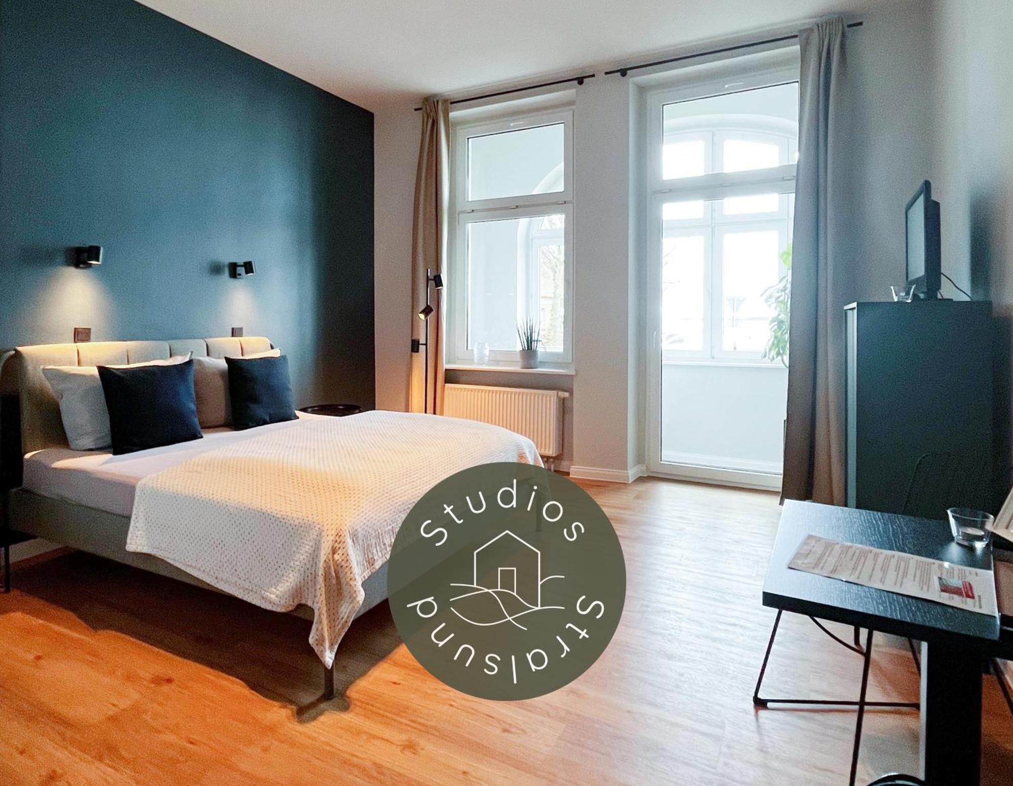 Studios Am Hafen Stralsund Eksteriør bilde