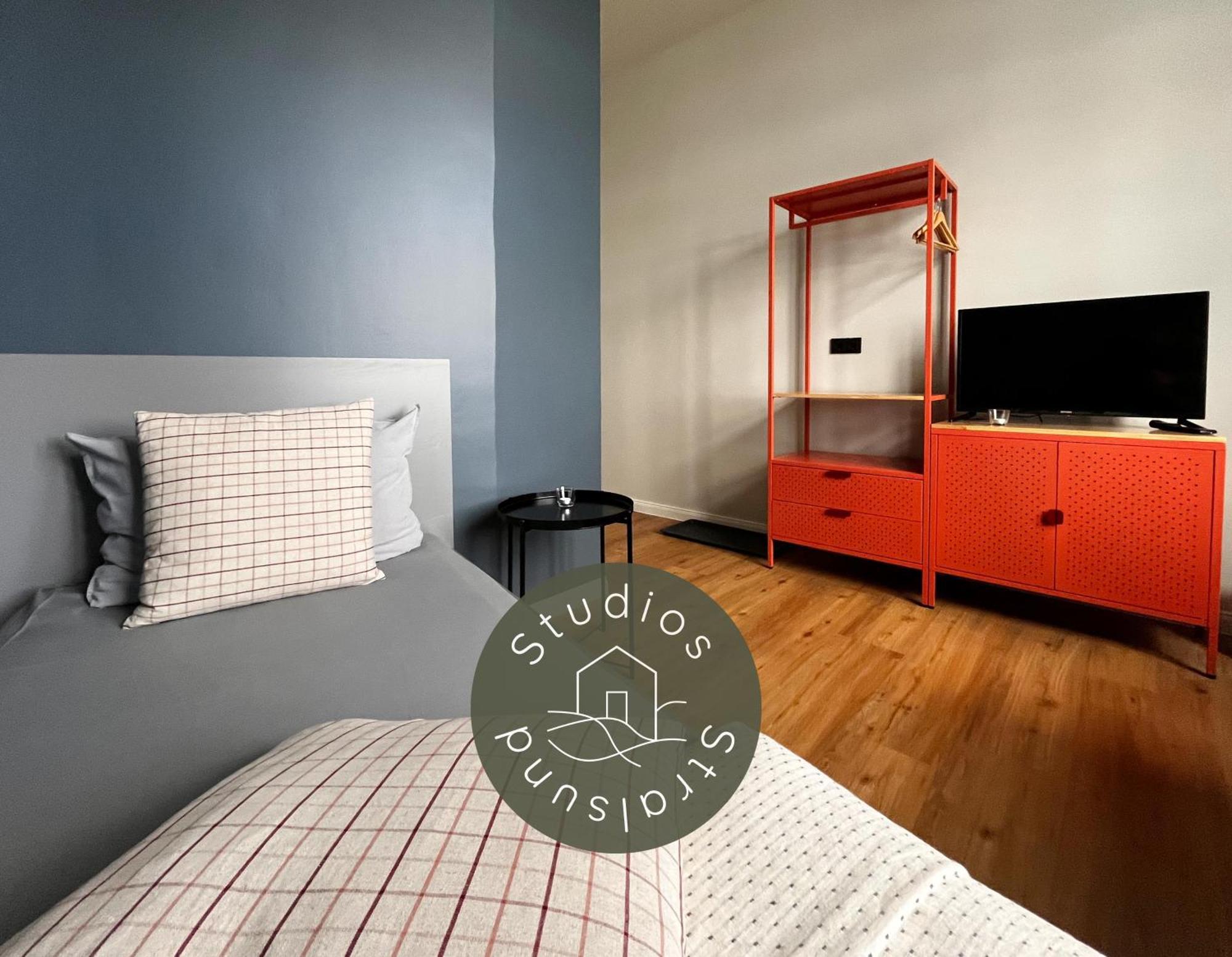 Studios Am Hafen Stralsund Rom bilde