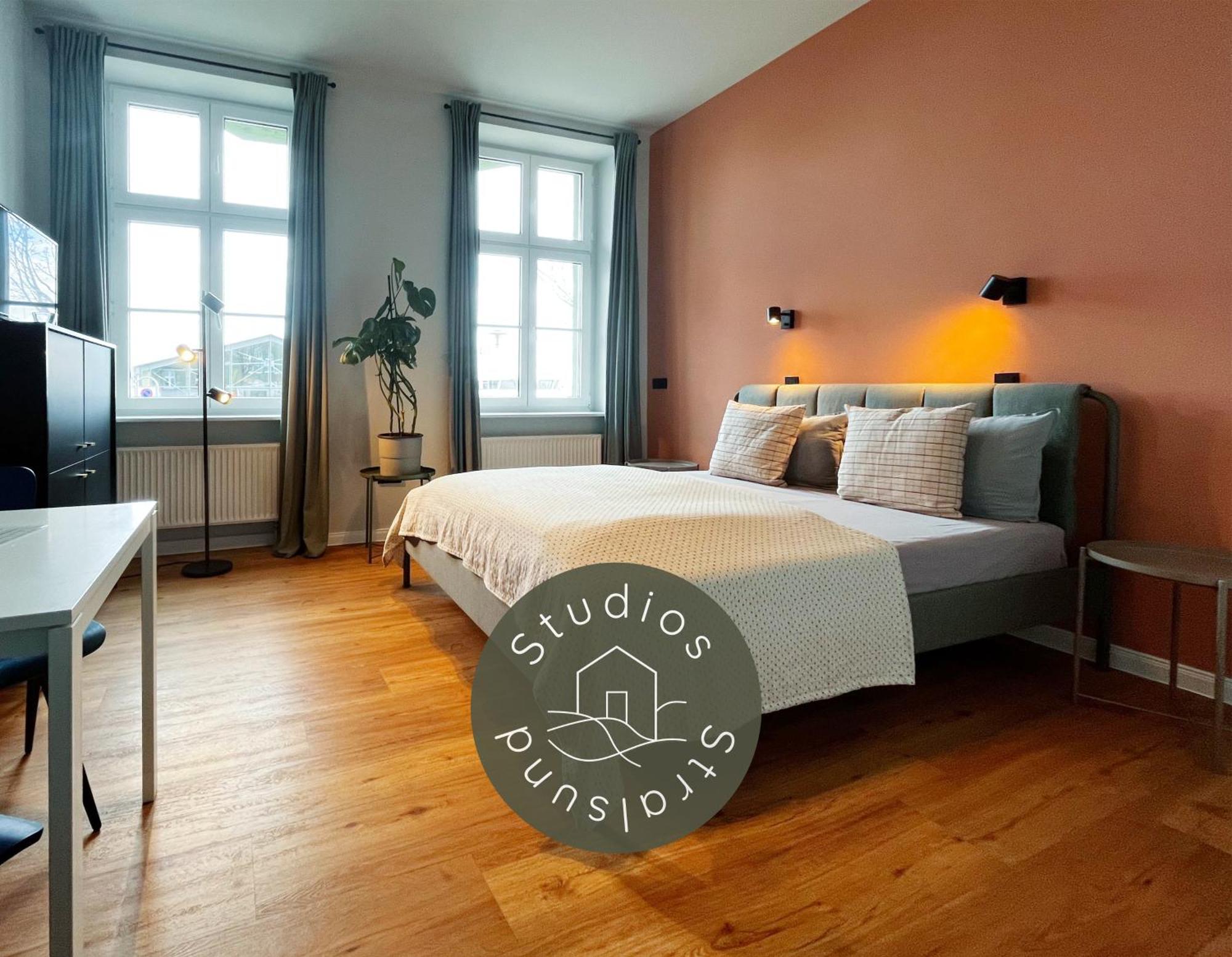 Studios Am Hafen Stralsund Rom bilde