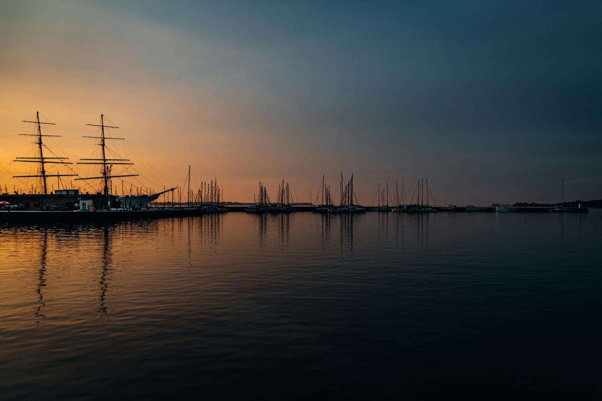 Studios Am Hafen Stralsund Eksteriør bilde