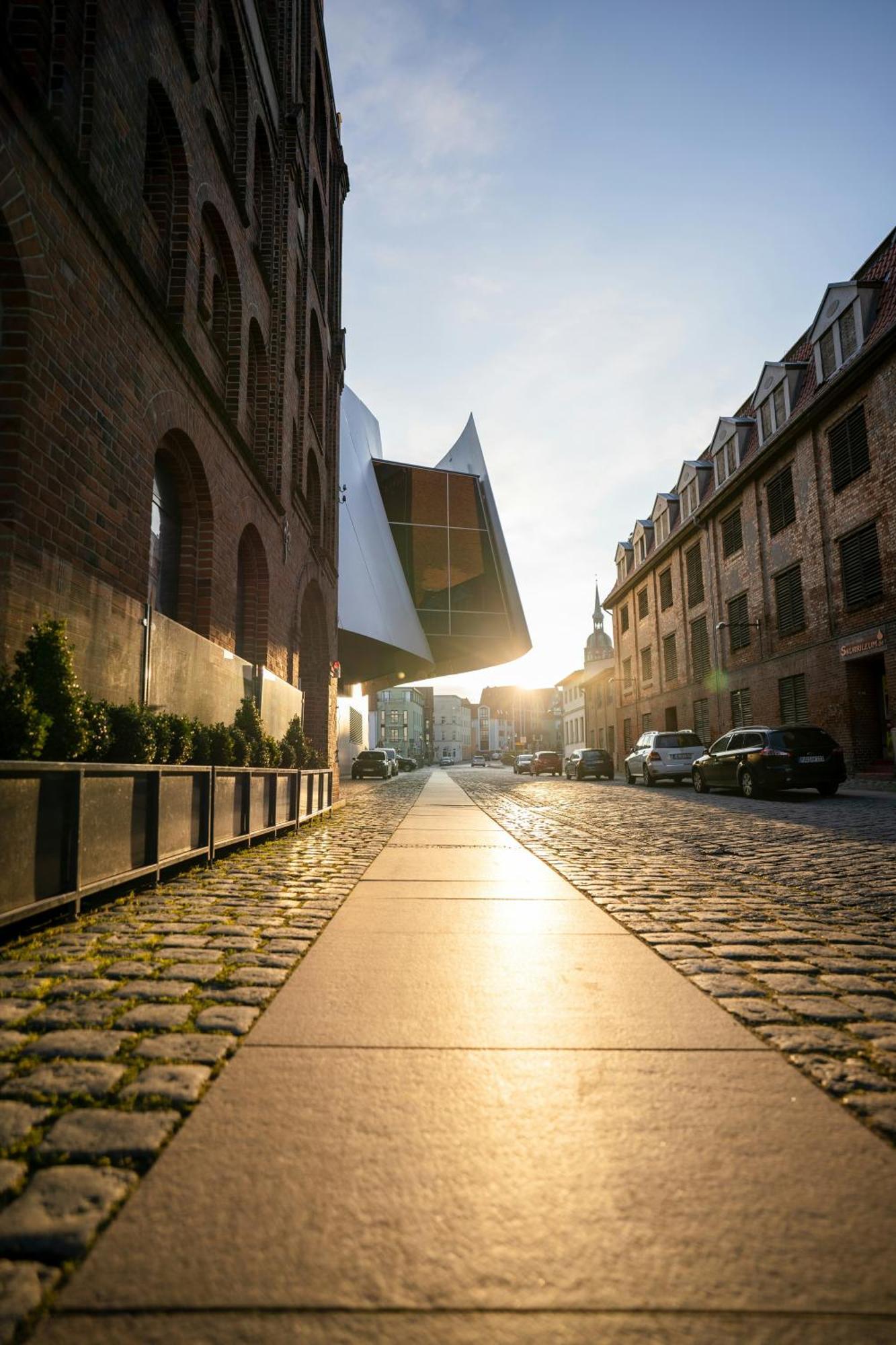 Studios Am Hafen Stralsund Eksteriør bilde