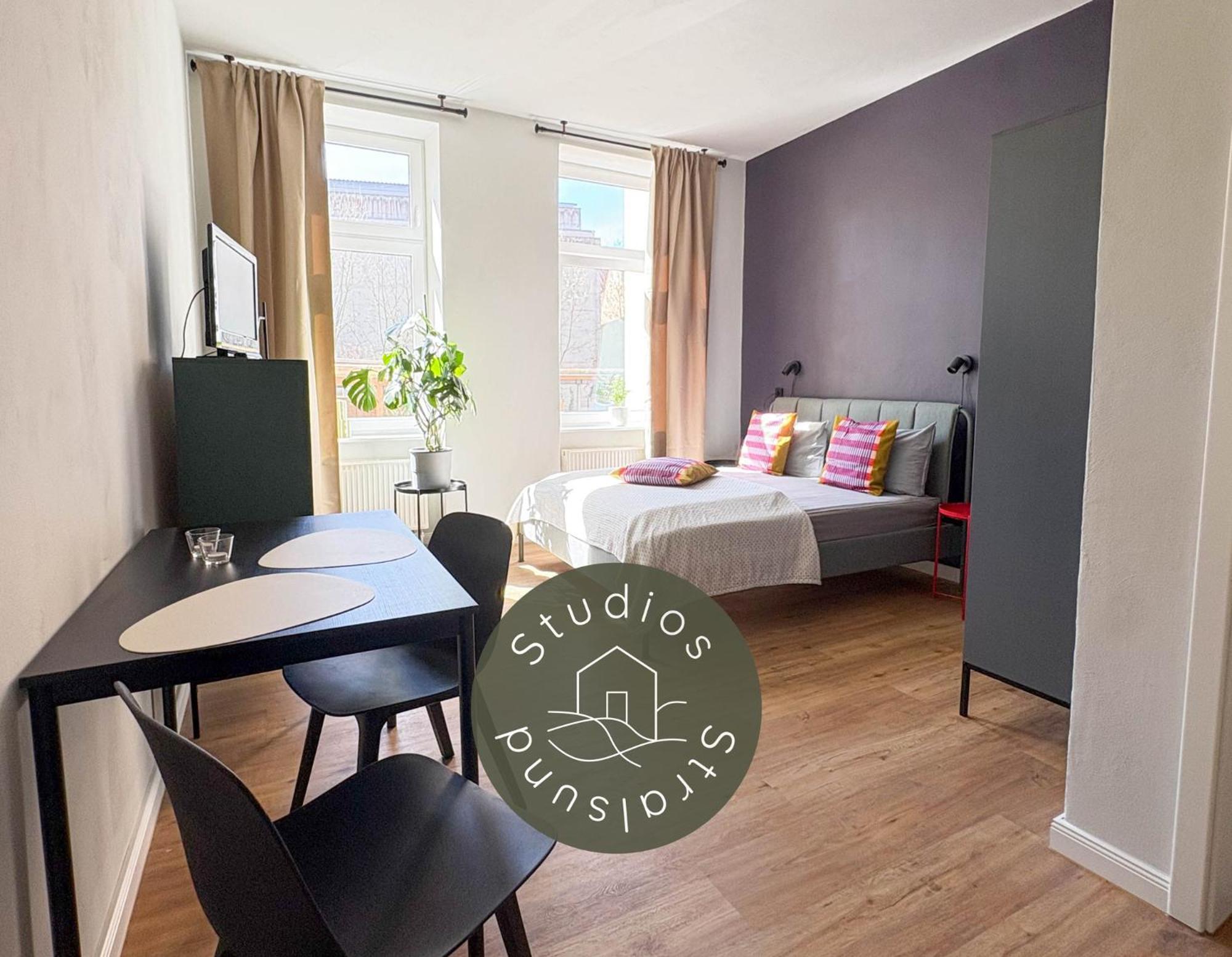 Studios Am Hafen Stralsund Eksteriør bilde